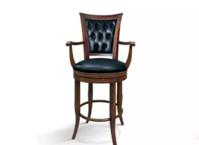 Bar Stool Chair Armchair Imitation leather Classic Furniture Chesterfield Upholstery